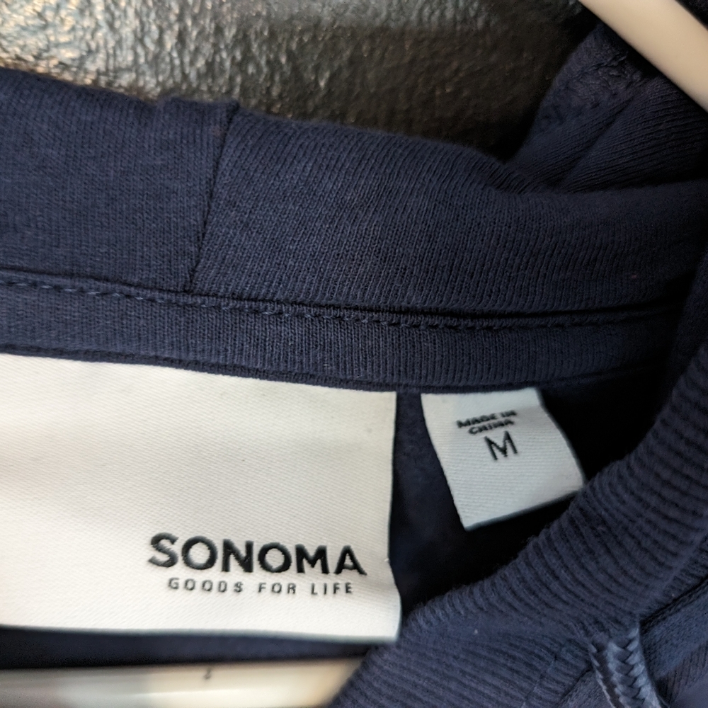 Sonoma Sweatshirt Hoodie NEW Men's - Picture 8 of 10